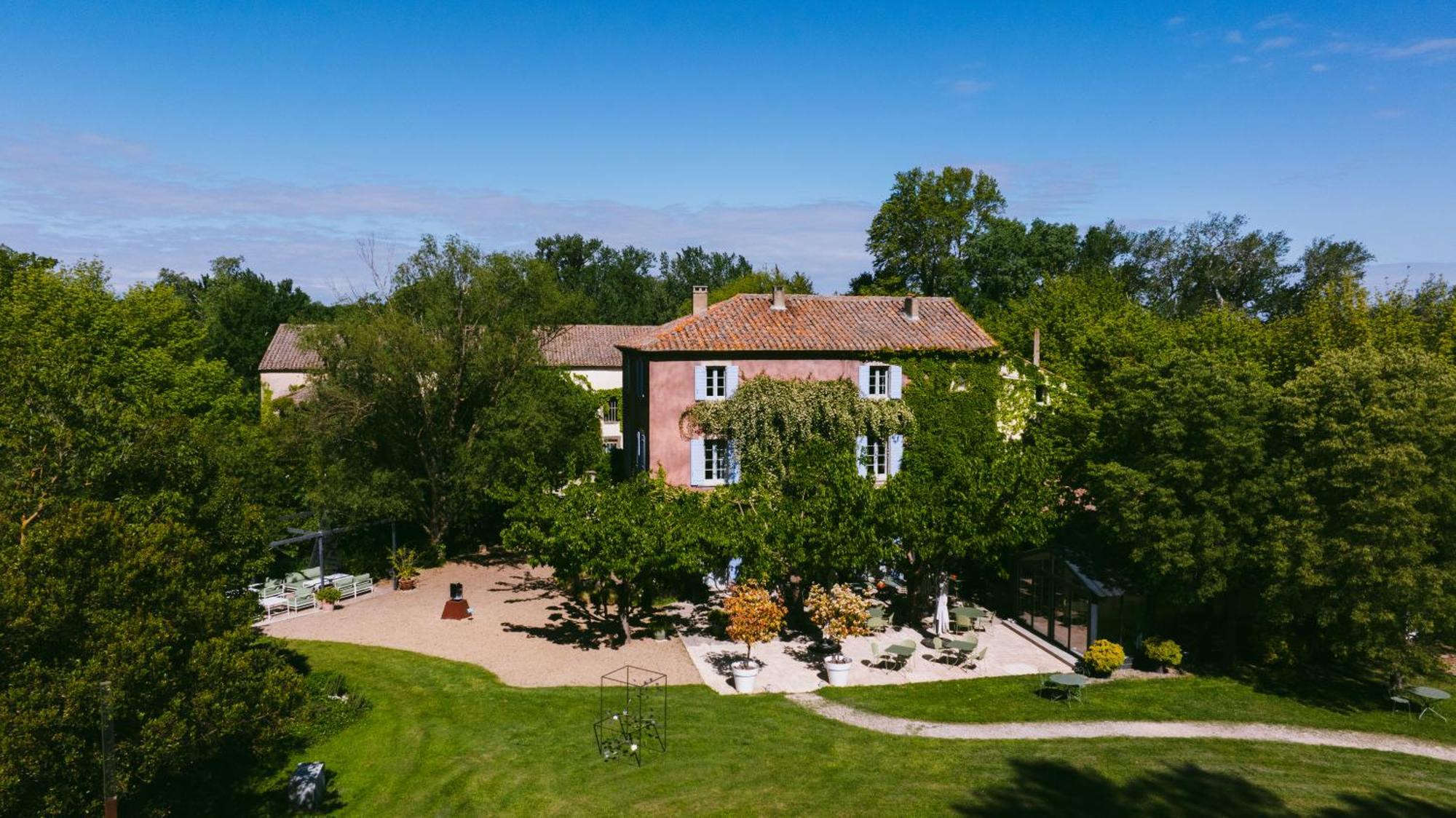 Bastide Rose Hotell Le Thor Eksteriør bilde